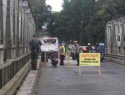 Penutupan Jembatan Sungai Serayu Penghubung Purbalingga-Banjarnegara Diperpanjang, Ini Alasannya