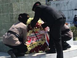 Peringati Hari Pahlawan, Kapolres Demak Pimpin Upacara di Taman Makam Pahlawan Demak