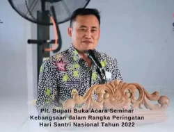 Plt Bupati Pemalang Buka Seminar Kebangsaan Tangkal Penyebaran Paham Radikalisme di Lingkungan ASN