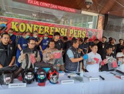 Polda Jateng dan Reskrim Polres Temanggung Tangkap Komplotan Pencuri Modus Pecah Kaca Mobil