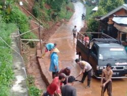 Curah Hujan Tinggi, Bencana Tanah Gerak Meluas di Banjarnegara