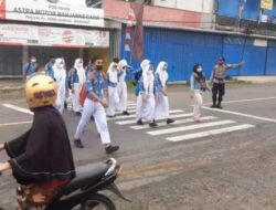 Polres Banjarnegara Lakukan Pengamanan Pagi Hari Beri Rasa Aman Masyarakat