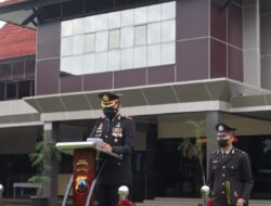 Polres Batang Gelar Upacara Hari Pahlawan Tahun 2022