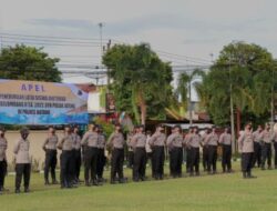 Polres Batang Terima 26 Siswa Latja Diktuk Bintara SPN Polda Jateng