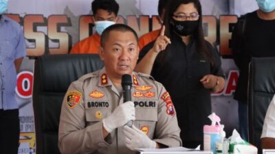 Polres Lamadau Tangkap 2 Orang Kurir Narkoba