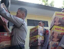 Polres Pemalang Peduli, Kirim Bantuan Logistik untuk Korban Bencana Cianjur