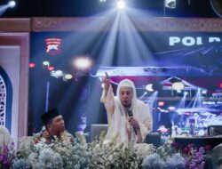 Polresta Pati Gelar Majelis Sholawat dan Ceramah Kebangsaan, Habib Luthfi Berikan Wejangan