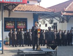 Polresta Pati Gelar Upacara Memperingati Hari Pahlawan 10 November