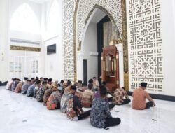 Polresta Sidoarjo Adakan Doa Bersama untuk Korban Bencana Gempa Bumi di Cianjur