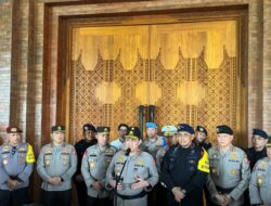 Polri Laksanakan Latihan Pengamanan KTT G20 di Bali
