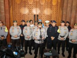 Polri Gelar Latihan Pengamanan Kegiatan Presidensi KTT G20 di Bali
