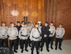 Polri Laksanakan Latihan Pra Operasi Puri Agung Jelang KTT G20 di Bali
