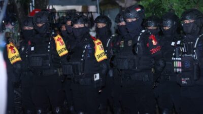 Polri Mempertebal Keamanan KTT G20 dengan Menggelar Patroli Skala Sedang