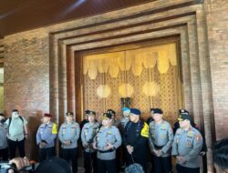 Polri Menggelar latihan Pra Operasi Puri Agung 2022 Persiapan Pengamanan KTT G20 di Bali