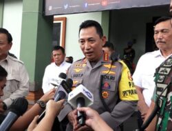 Polri Siapkan Kontijensi Plan Antisipasi Dinamika di Lapangan saat Tactical Floor Game (TFG)