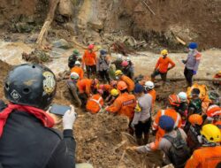 Polri Temukan 5 Jenazah Korban Gempa Bumi dan Tanah Longsor Cianjur Jawa Barat