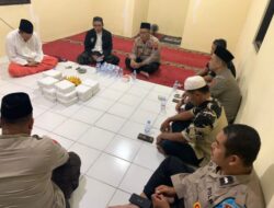 Polsek Demak Kota Rutin Adakan Manaqib Tiap Bulan