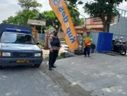 Polsek Sluke Polres Rembang Giat Patroli BLP Sasar Obyek Vital Perbankan