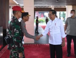 Presiden Joko Widodo Takjub dan Apresiasi Pengamanan KTT G20 Berjalan Lancar