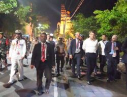 Presiden Prancis Jalan Kaki 2 Kilometer Kapolda Bali Terjun Langsung Kawal Pengamanan