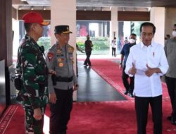 Presiden RI Jokowi Takjub dan Apresiasi Pengamanan KTT G20 Berjalan Lancar