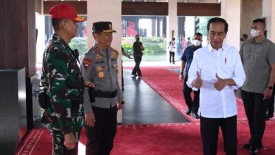 Presiden Jokowi Takjub dan Apresiasi Pengamanan KTT G20 Berjalan Lancar