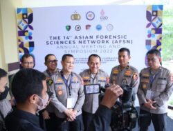 Ratusan Ahli Forensik se-Asia Berkumpul di Jakarta