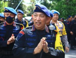 Merayakan HUT Brimob ke-77 di Bali, Kapolri: Semoga Sukses Mengamankan KTT G20