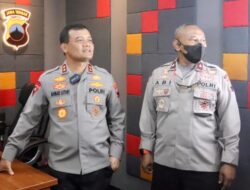 Rayakan HUT Humas Polri ke 71, Kapolda Jateng Resmikan Studio Podcast Polisine Jateng