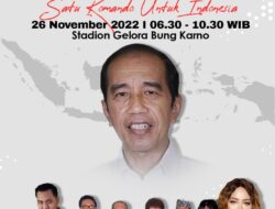 Relawan Jokowi Akan Gelar Silaturahmi Nasional di GBK