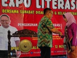 Resmi Dikukuhkan, Denok Respati Ratih Jadi Bunda Literasi Salatiga