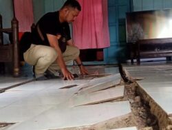 Rumah Warga Satu Dusun di Banjarnegara Rusak Akibat Tanah Gerak