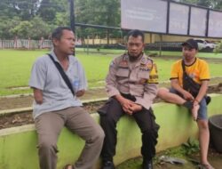 Sambangi Warga Binaan, Bhabinkamtibmas Mangunsari Polsek Sidomukti Ajak Bijak Dalam Bermedia Sosial