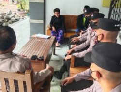 Satbinmas Bersama Siswa Latja Bintara Sambang Ponpes