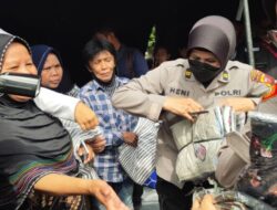 Selimut dan Kasur Hangat dari Ketum Bhayangkari untuk Pengungsi Gempa Cianjur