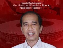 Silaturahmi Nasional “Nusantara Bersatu”, Ratusan Ribu Relawan Jokowi Akan Berkumpul di GBK