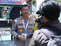 Sinergitas TNI-Polri amankan Kunker Presiden RI di Pasar Badung