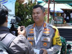 Sinergitas TNI-Polri dan Instansi Terkait amankan Kunker Presiden RI di Pasar Badung
