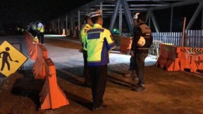 Sudah Dibuka, Pengendara Yang Melalui Jalan Tol Semarang-Demak Masih Sedikit