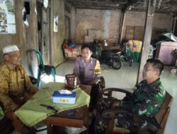 TNI-Polri Bersinergitas Jaga Kondusifitas Desa Binaannya