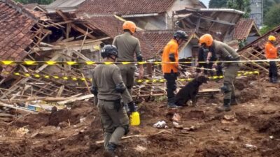 Tahap 2, BPBD Kota Salatiga Buat 150 Titik MCK Darurat di Gempa Cianjur