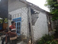 Tanah Gerak di Rembang, Lima Rumah Warga Rusak, Ada yang Berhari-hari Tinggal di Tenda