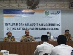 Targetkan Stunting 14 Persen pada 2024, Pemkab Banjarnegara Gelar Evaluasi Audit Kasus Stunting