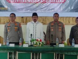 Tim Kontra Radikal Divhumas Polri Silaturahmi di Ponpes Madinatul Jannah Kota Tangerang Selatan