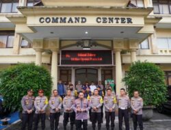 Tinjau Command Center, Kapolri Jenderal Listyo Sigit Prabowo Pastikan Pengamanan KTT G-20