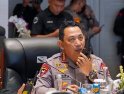 Tinjau Command Center, Kapolri Pastikan Pengamanan KTT G-20 di Bali