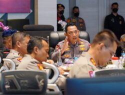 Tinjau Command Center di Polda Bali, Kapolri Pastikan Pengamanan KTT G-20