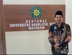 Rektor Universitas Nahdlatul Wathan Mataram Dukung Pemerintah Sukseskan G20 di Bali