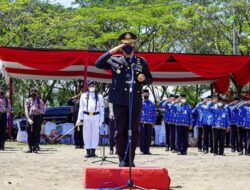 Upacara Hari Pahlawan Tahun 2022 Polres Batang