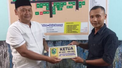 Warga di Sokanandi Banjarnegara Gunakan Hak Pilihnya dalam Pilkaret 2022